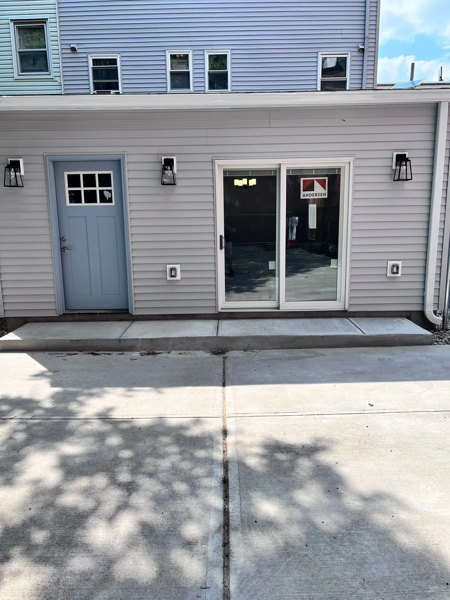 Addition to existing house