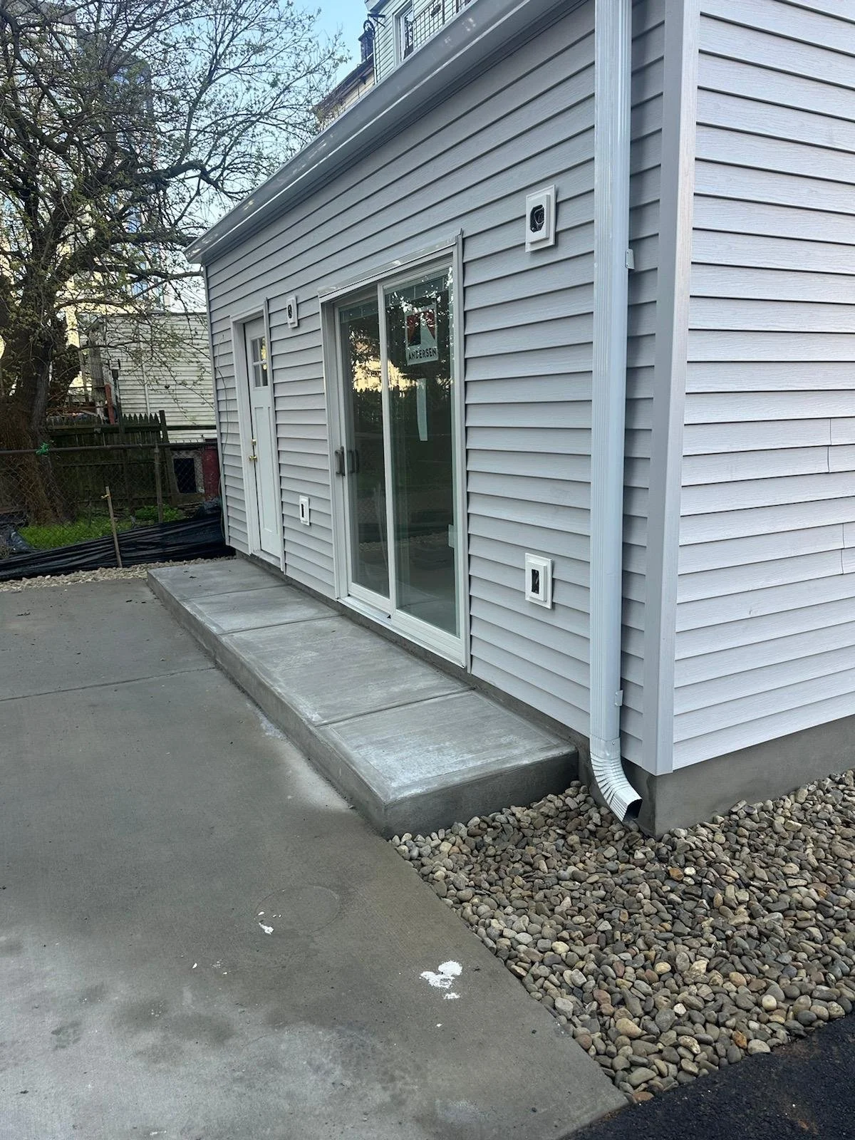 New addition to existing house