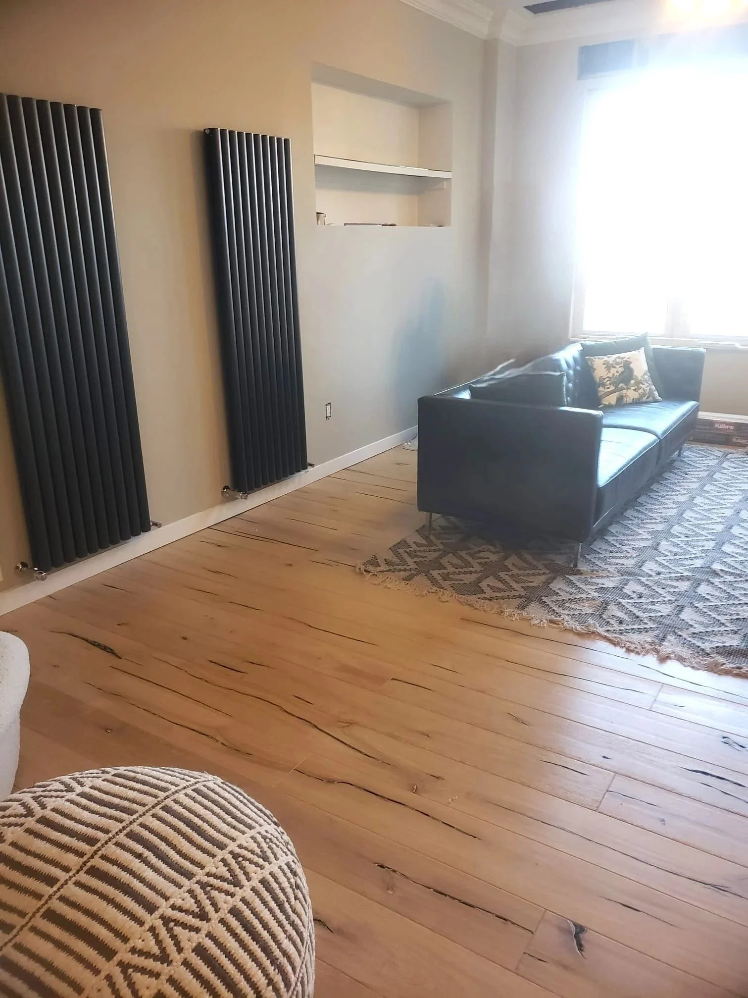 Runtal radiator installation 