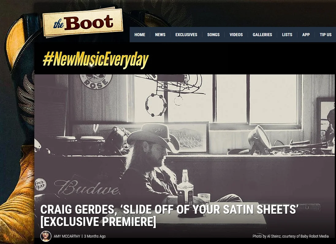 The Boot - Exclusive Premiere