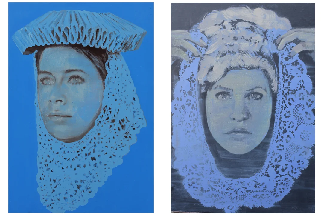 Leave your mind, come to feel 2015 tempera en acryl op doek Frame 2015 100 x 70 cm tempera en acryl op doek