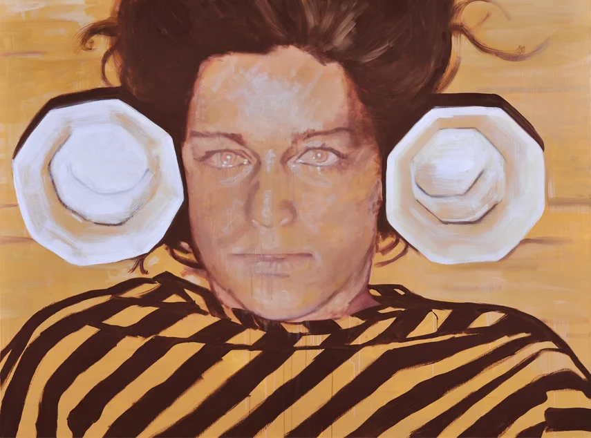 Nothing more to know 2011 tempera en acryl op doek 150 x 200 cm
