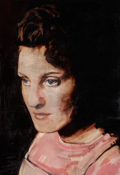Private world 2011 tempera, acryl en alkyd op doek 100 x 70 cm