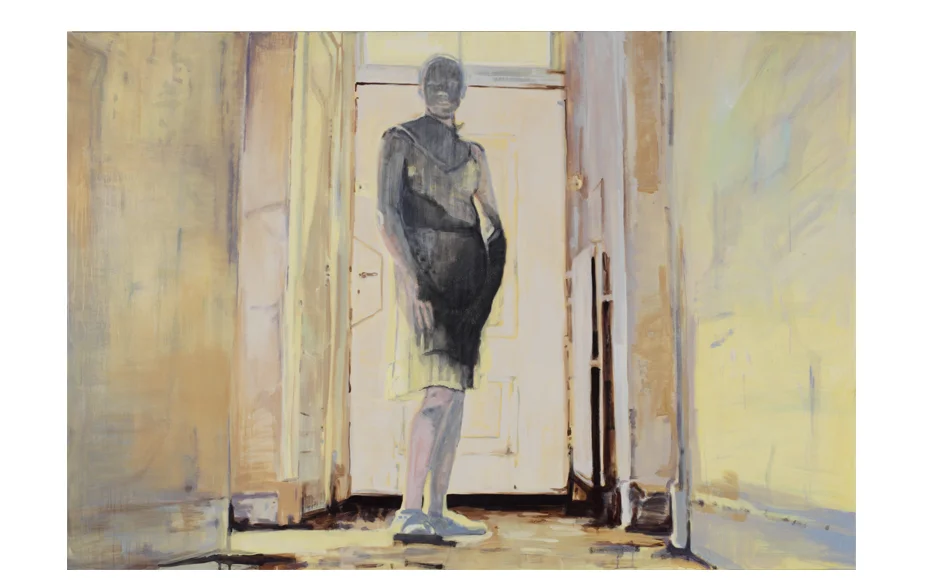 So full of need 2010 schilderij op doek 250 x 130 cm