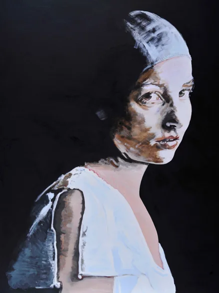 Dressed in exposure (II) schilderij op doek 200 x 150 cm