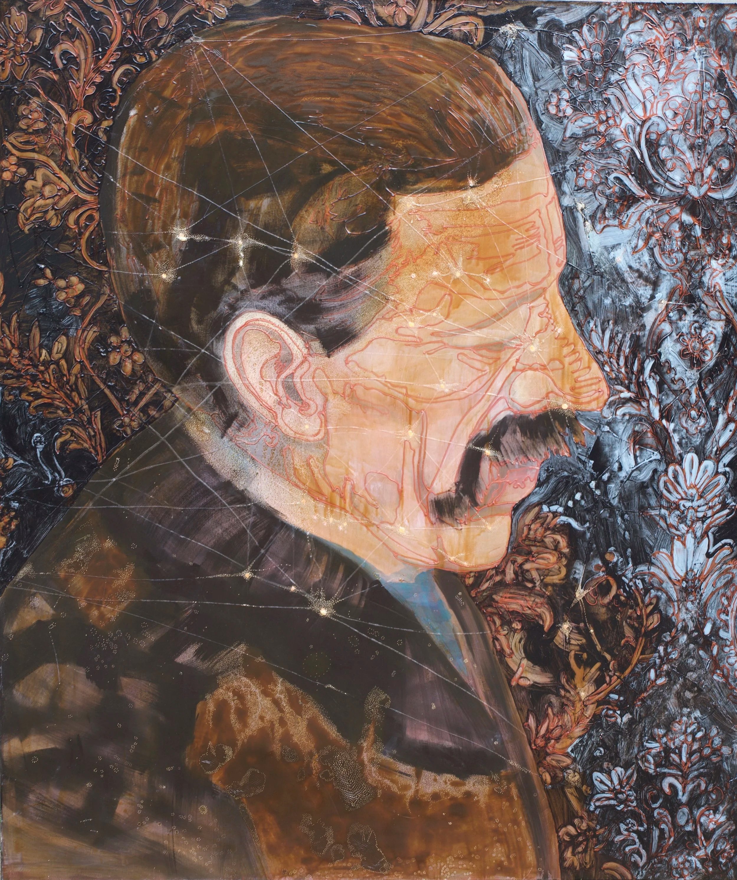 Heal 2010 - 2025 180 × 150 cm gemengde techniek op doek 