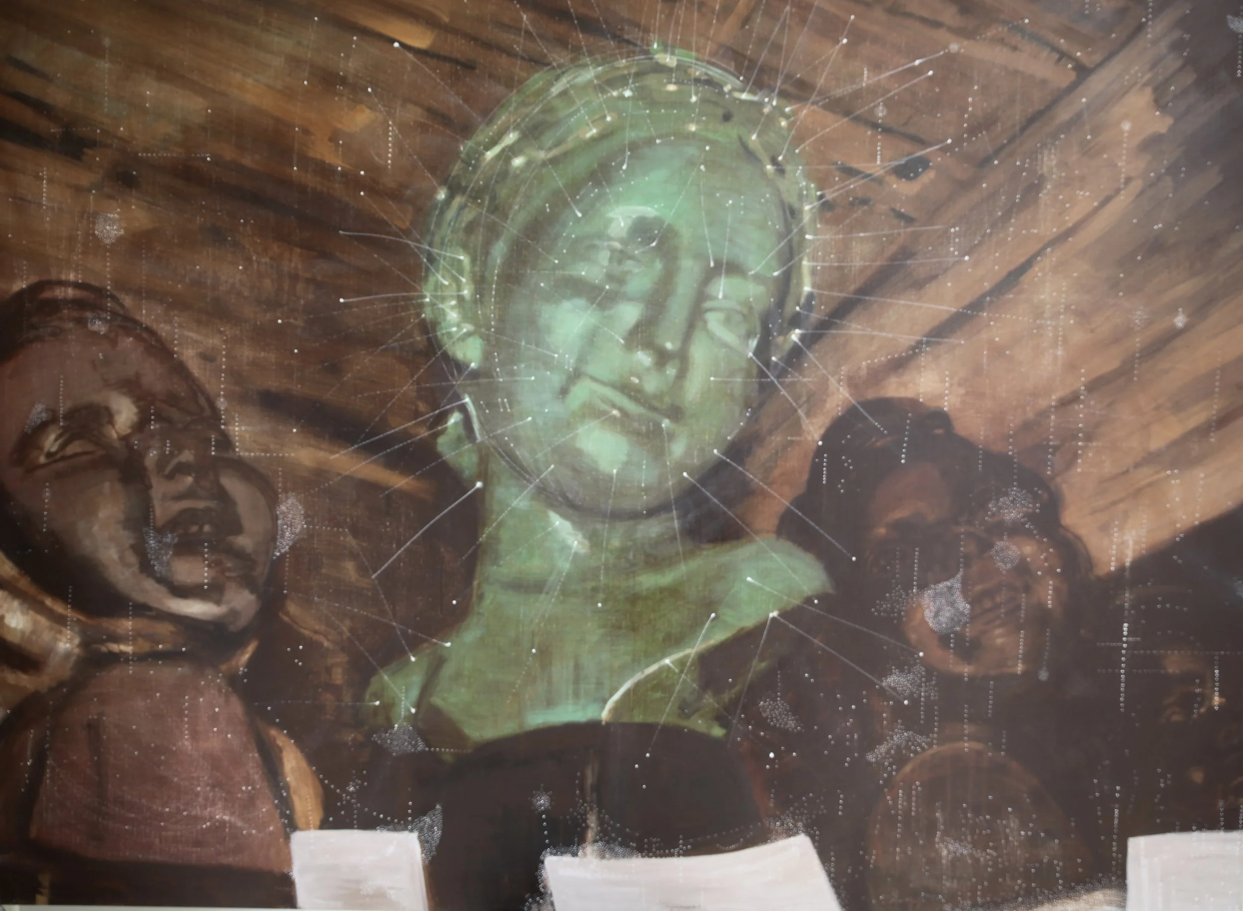  Bring me to life 2010 - 2026 150 × 200 cm gemengde techniek op doek  