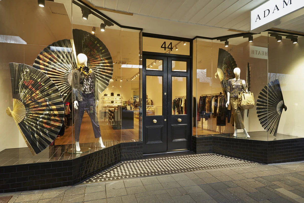 Adam Heath shop fit-out