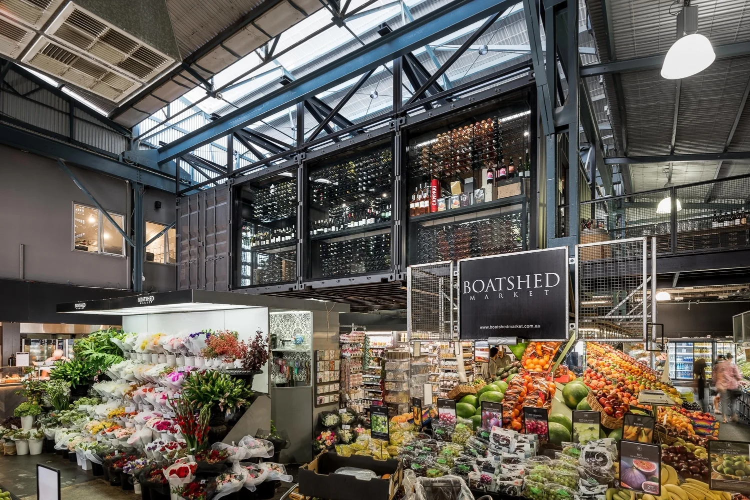boatshed wine loft