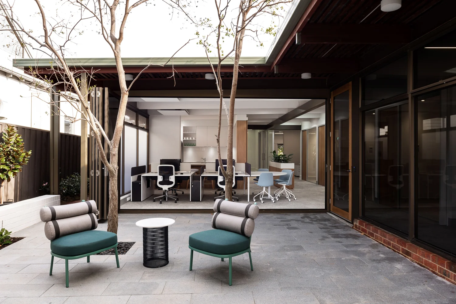 city to surf office fit-out