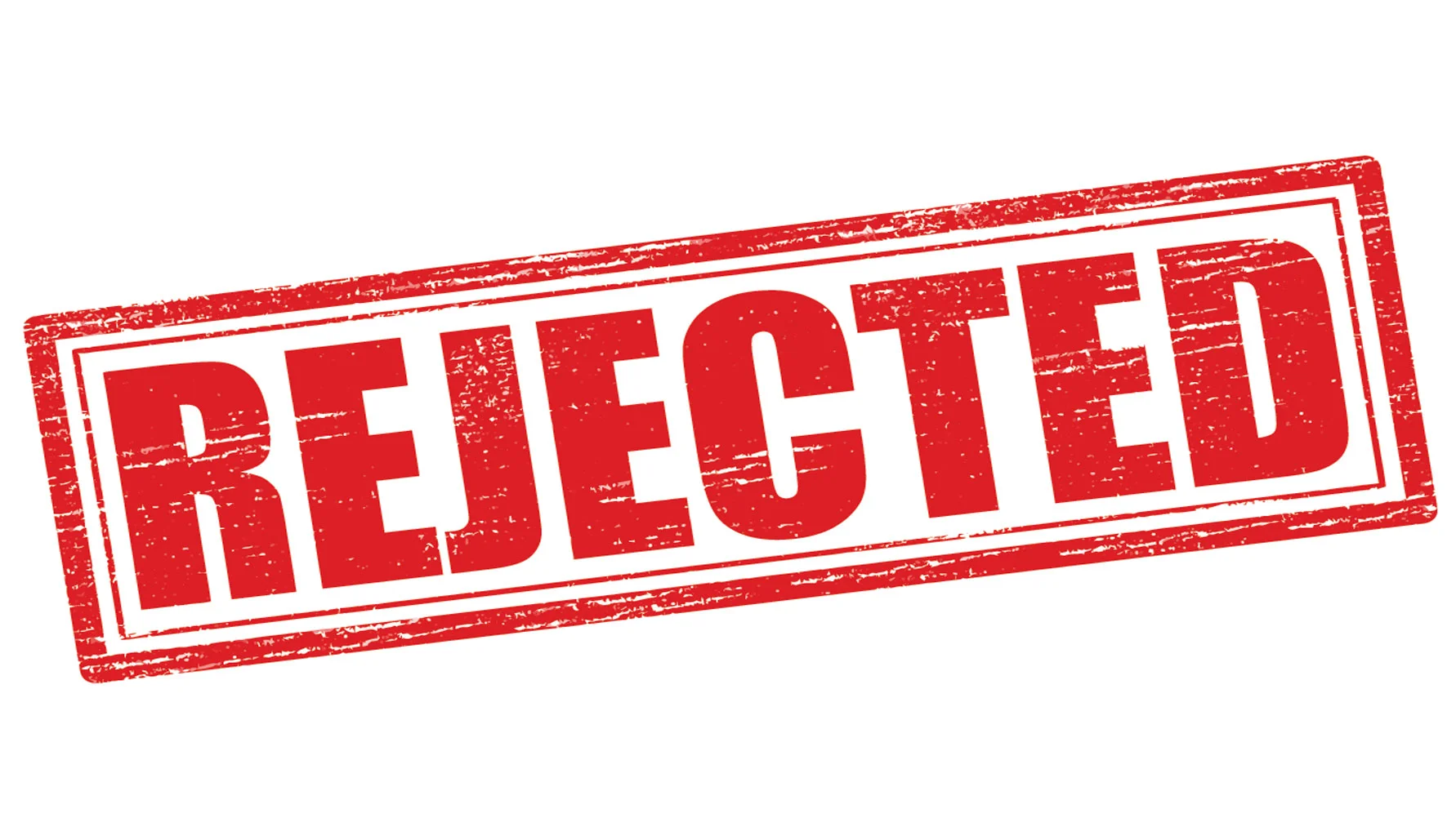 Four Years of Rejection