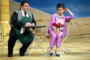 Natalie Christie Peluso as Adina in The Elixir of Love for Welsh National Opera