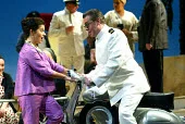Natalie Christie Peluso as Adina in The Elixir of Love for Welsh National Opera
