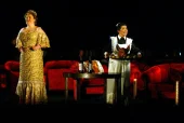Natalie Christie Peluso as Adele in Die Fledermaus, Welsh National Opera