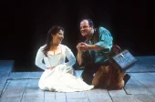 Natalie Christie Peluso as Pamina in Die Zauberflote for Welsh National Opera