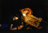 Natalie Christie Peluso as Euridice in Orphee et Euridice for Welsh National Opera