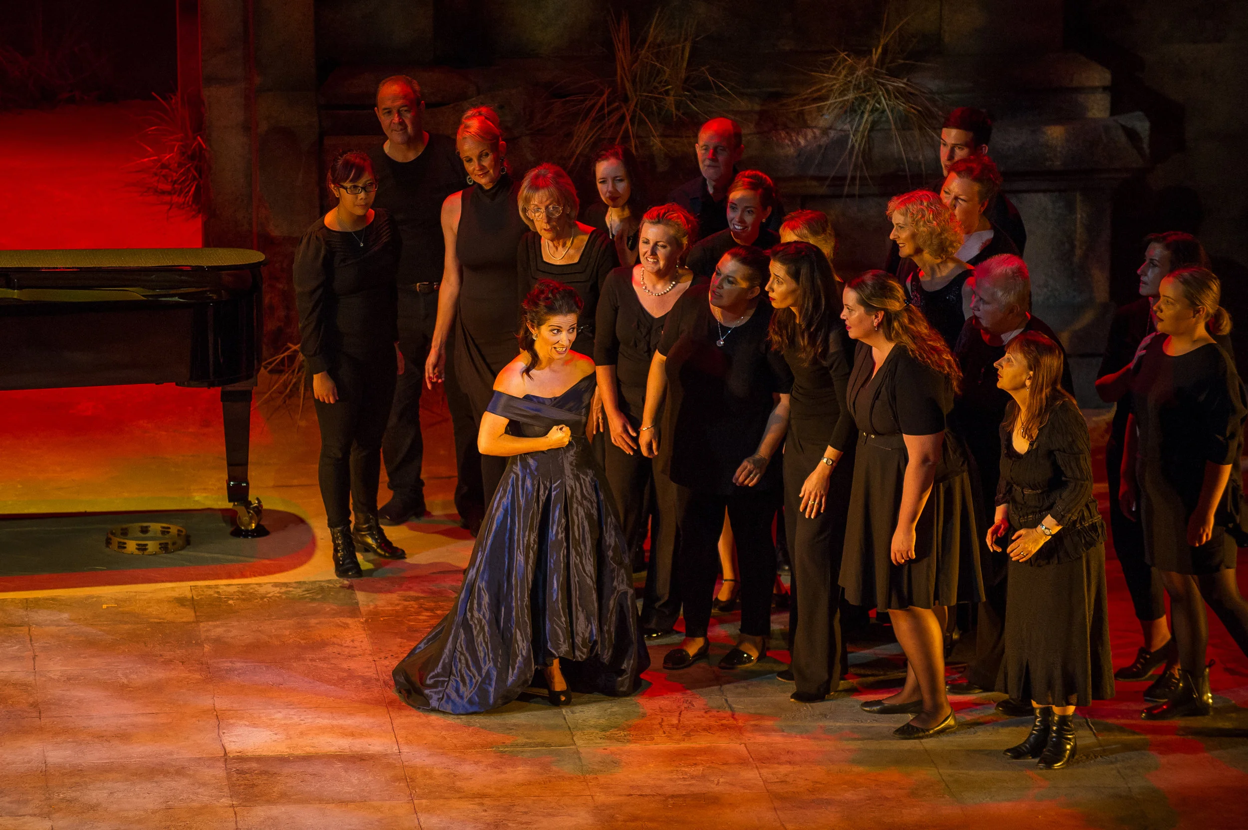 Natalie Christie Peluso in An Afternoon with Jason Barry-Smith for Opera Queensland