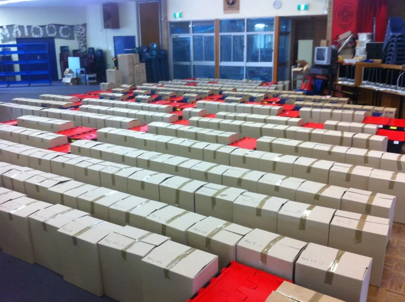 Professional pre-packing service also available.