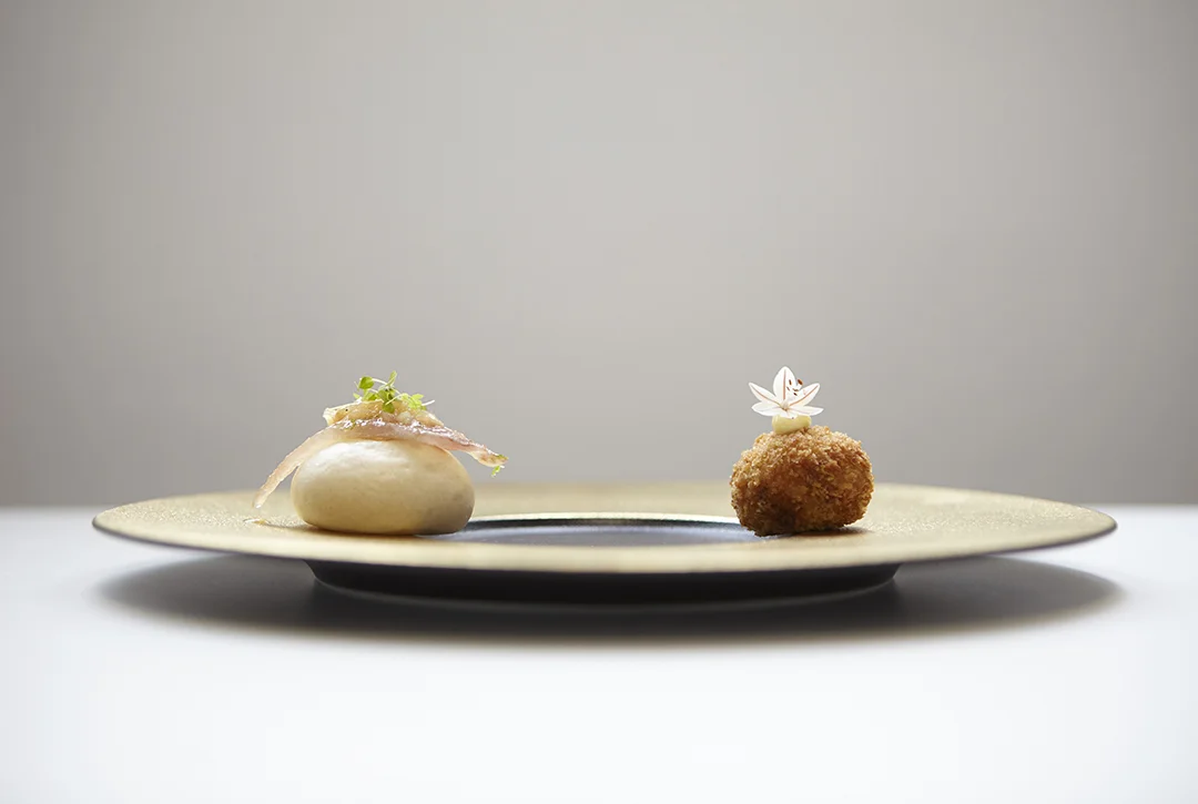 Receta de Íñigo Rodríguez - Chef Hotel Pacha · Ibiza