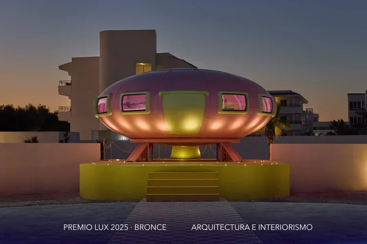 The Futuro House - Los Felices |  Concept Hotel Group