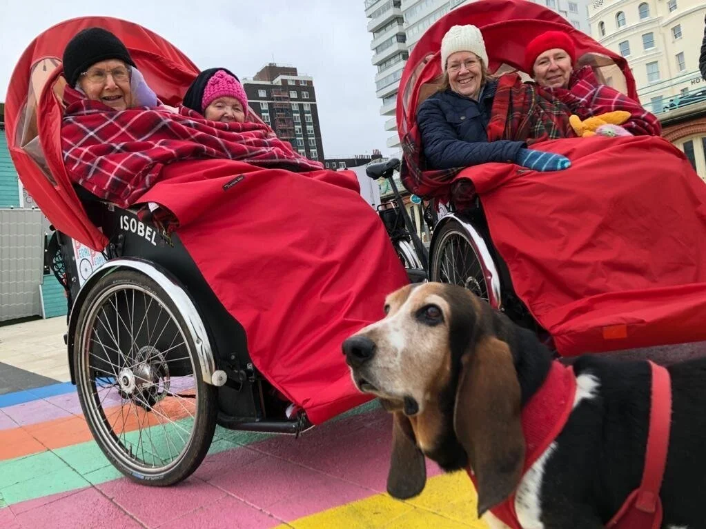 Support for Pedal People