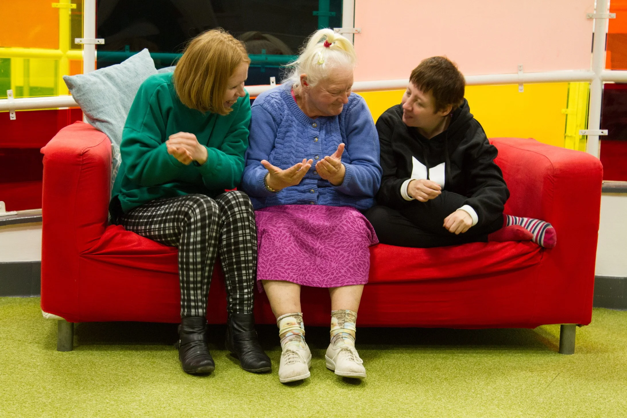 £3000 Donation to Brighton and Hove Speak Out
