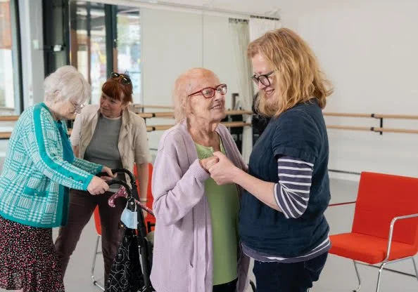 £4997 to Dance for Wellbeing programme