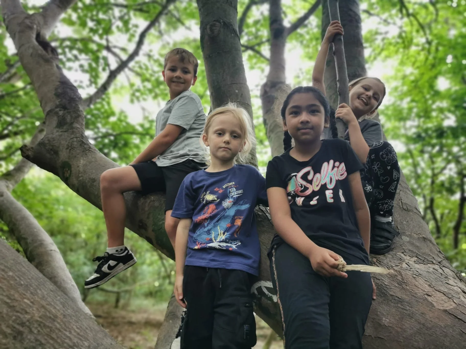 Support for local children...