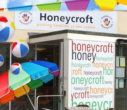 £500 towards Honeycroft's Secret Garden