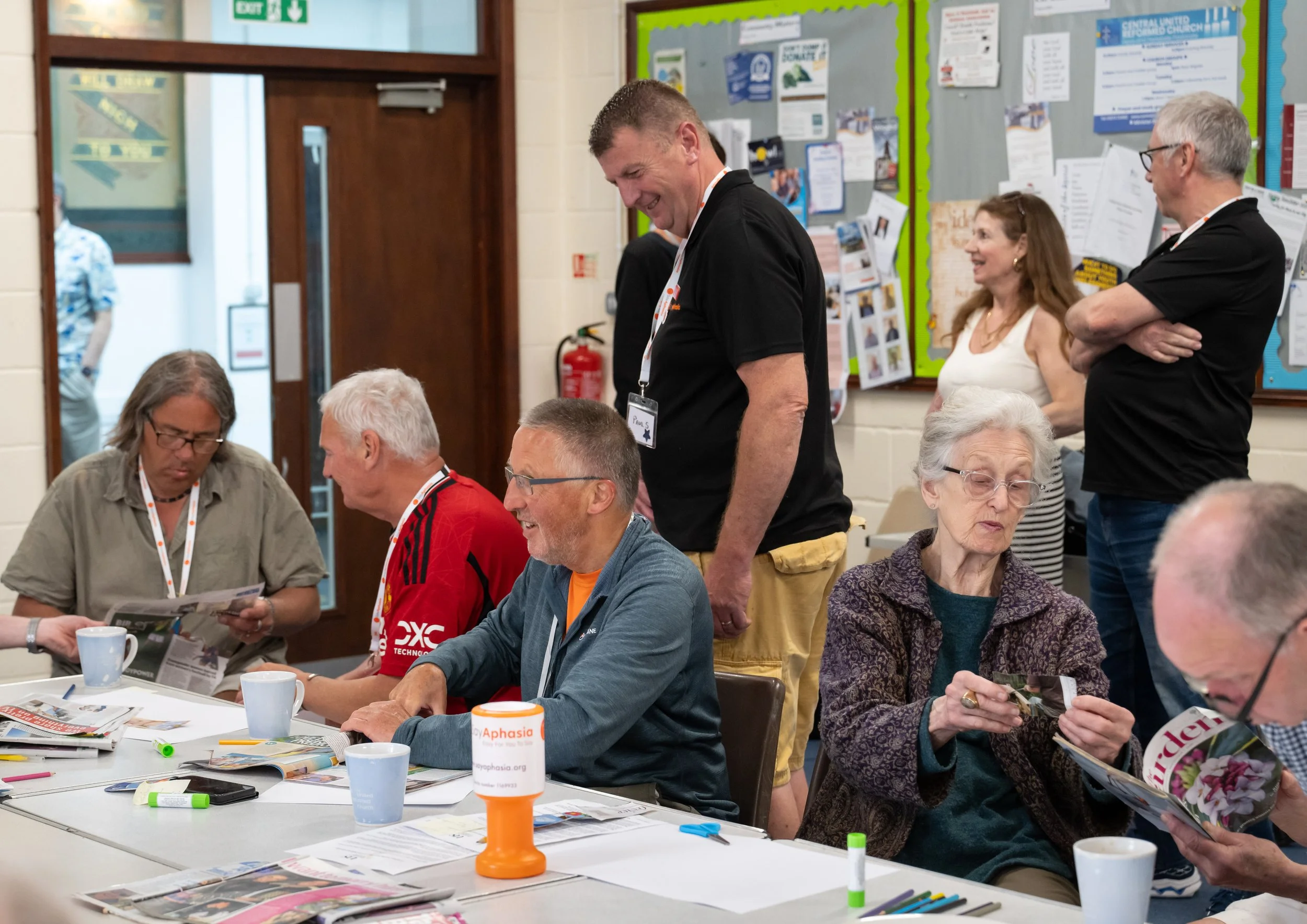 £3,500 to Say Aphasia