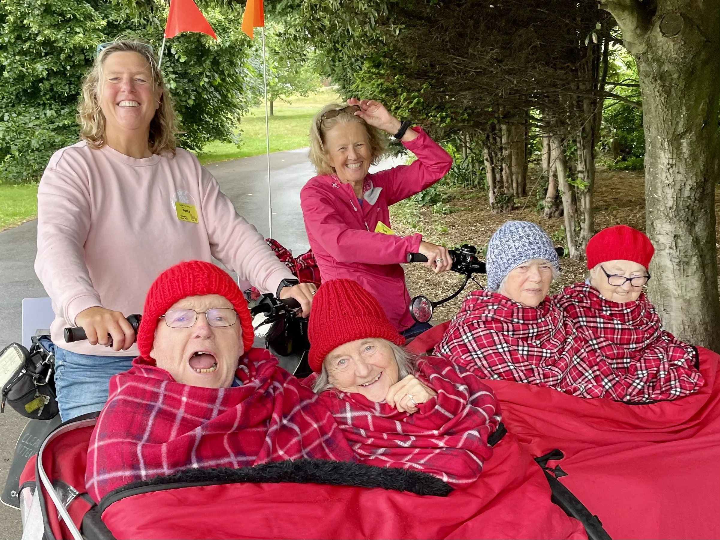 £5,000 to Pedal People