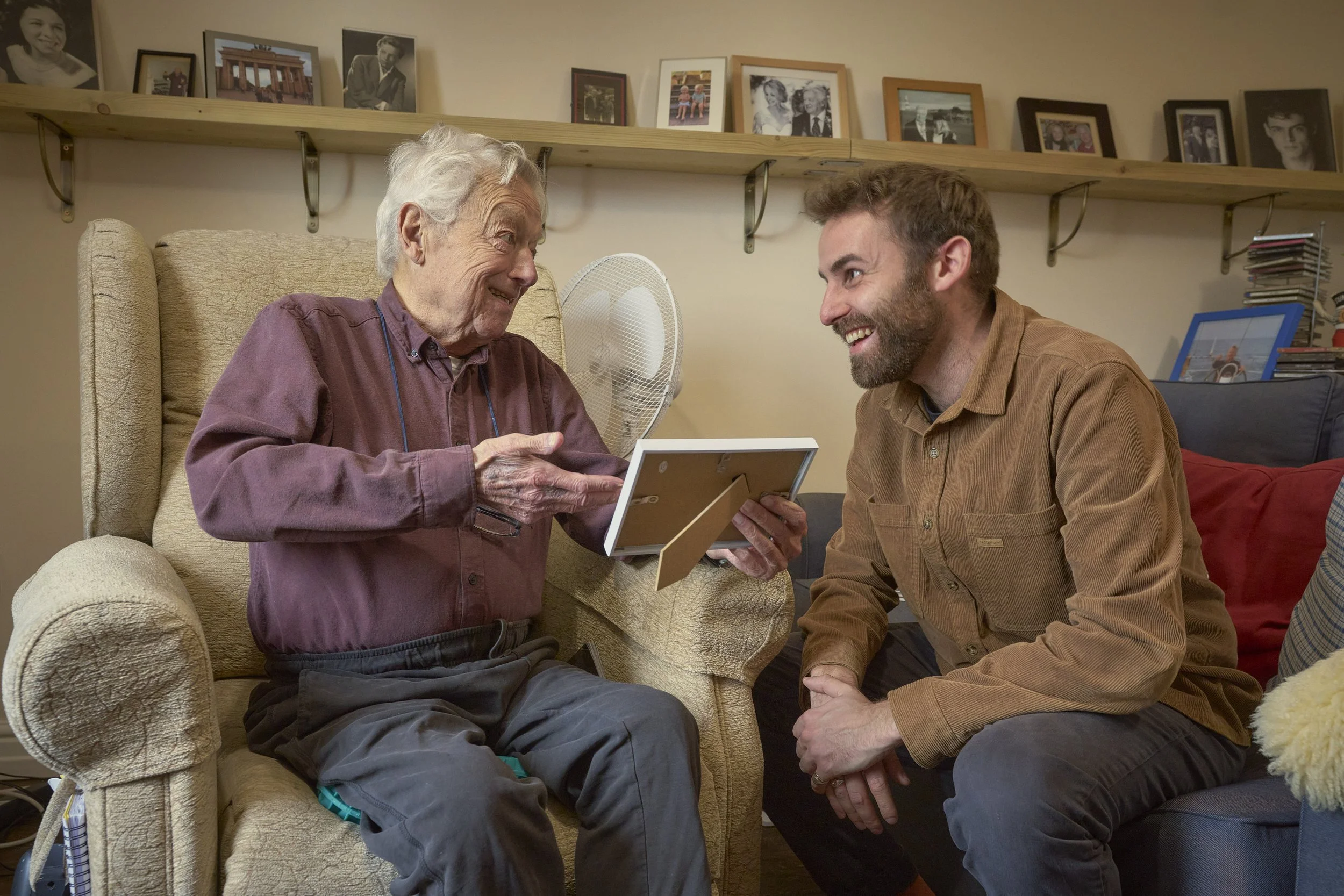 £5,000 to Time To Talk Befriending