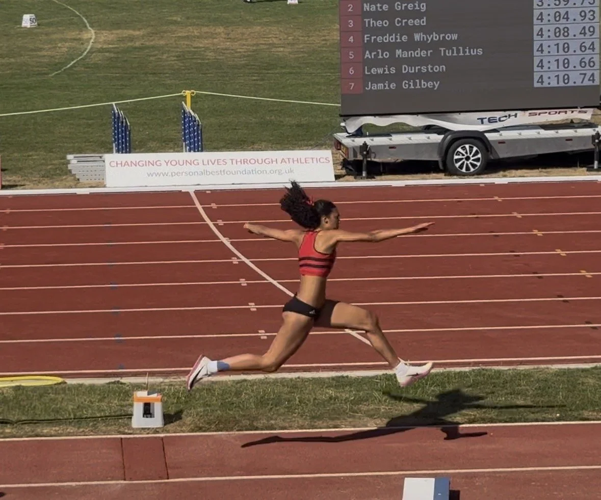 Athletics success for Jaiten