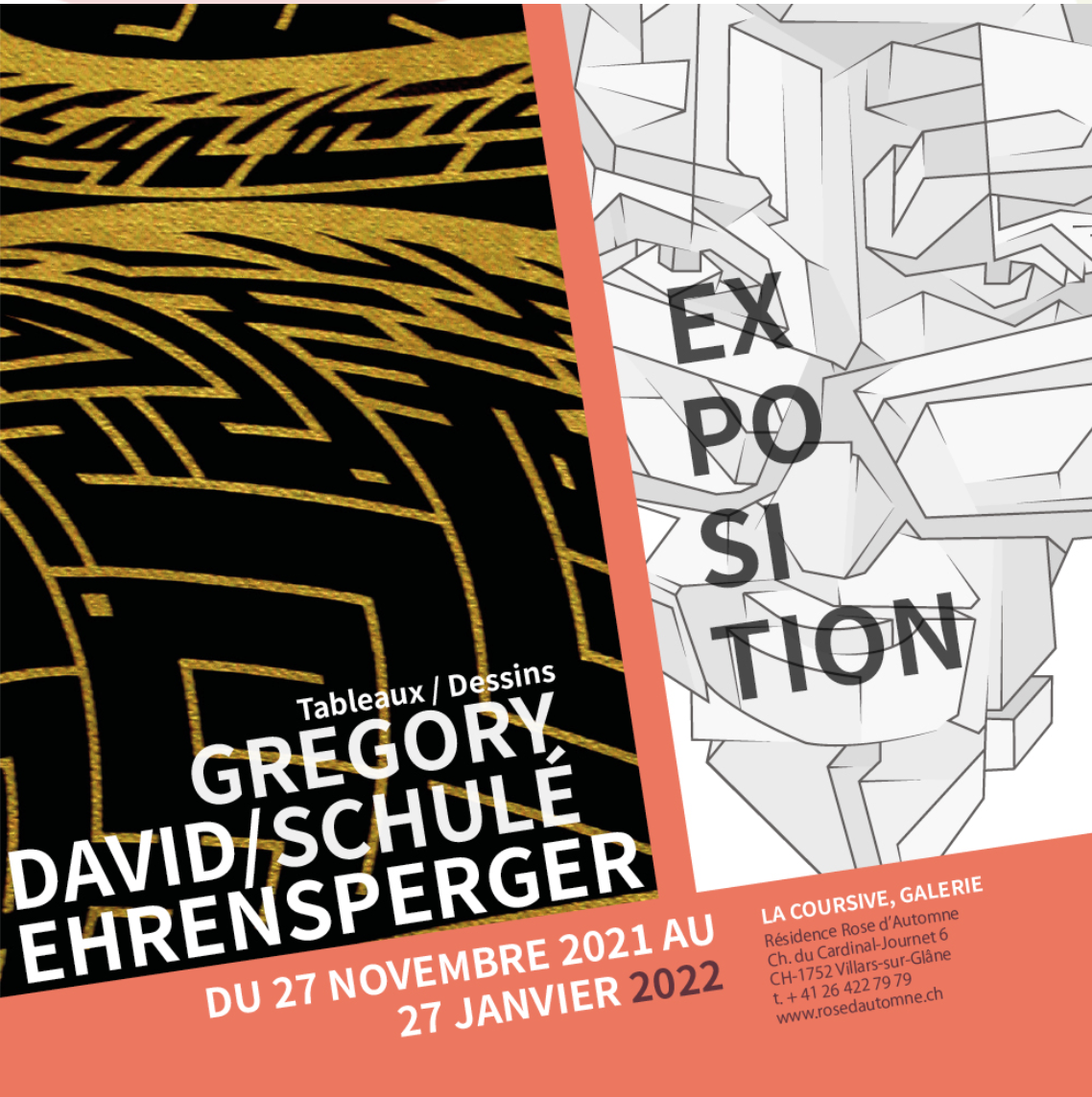 Expo à la Coursive du 27 Novembre 2021 au 26 Février 2022