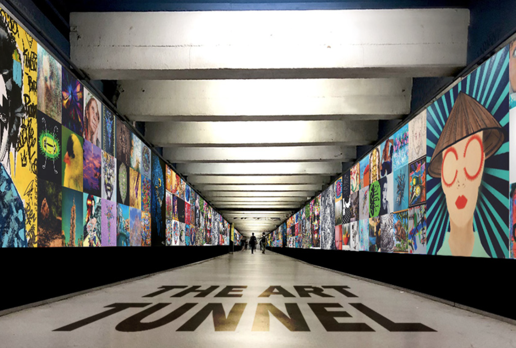 Exposition à Barcelone du 15 au 28 juin, à Passeig de Gràcia 