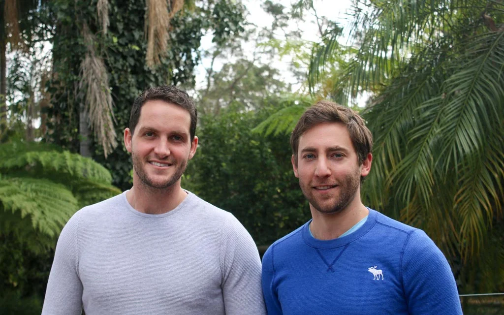 Adam McCurdie and Joshua Ross.