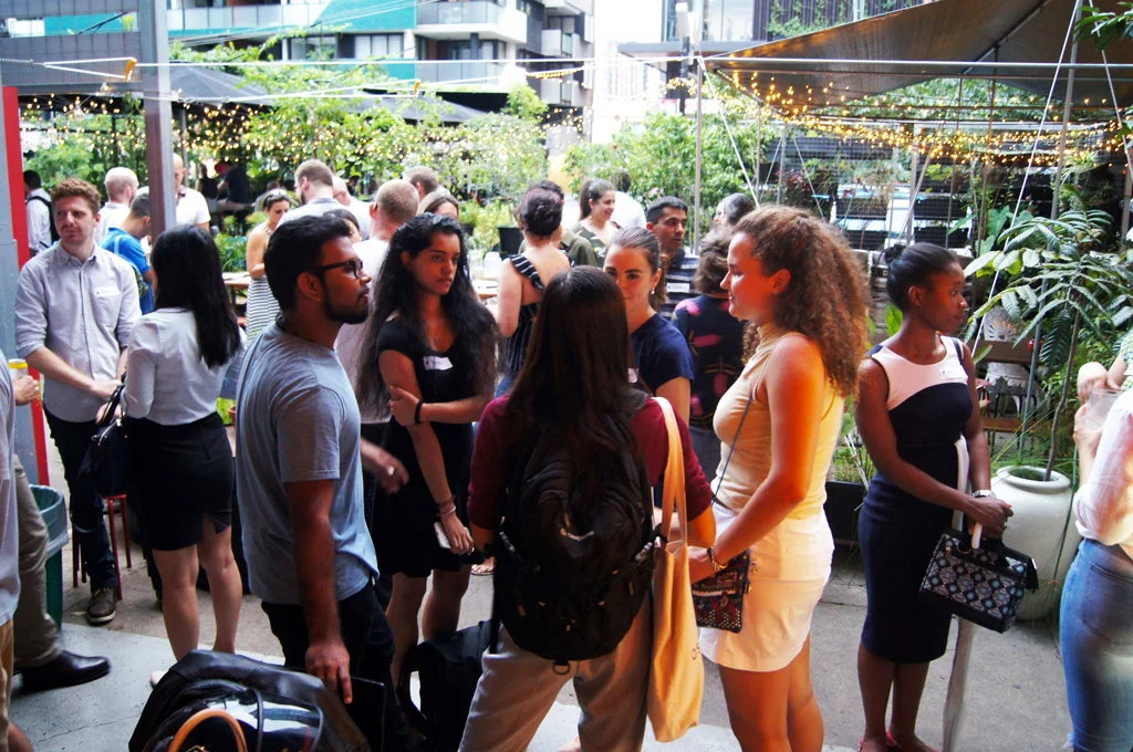 Brisbane Social Enterprise Drinks & Networking recently hosted by QSEC + Impact Boom.