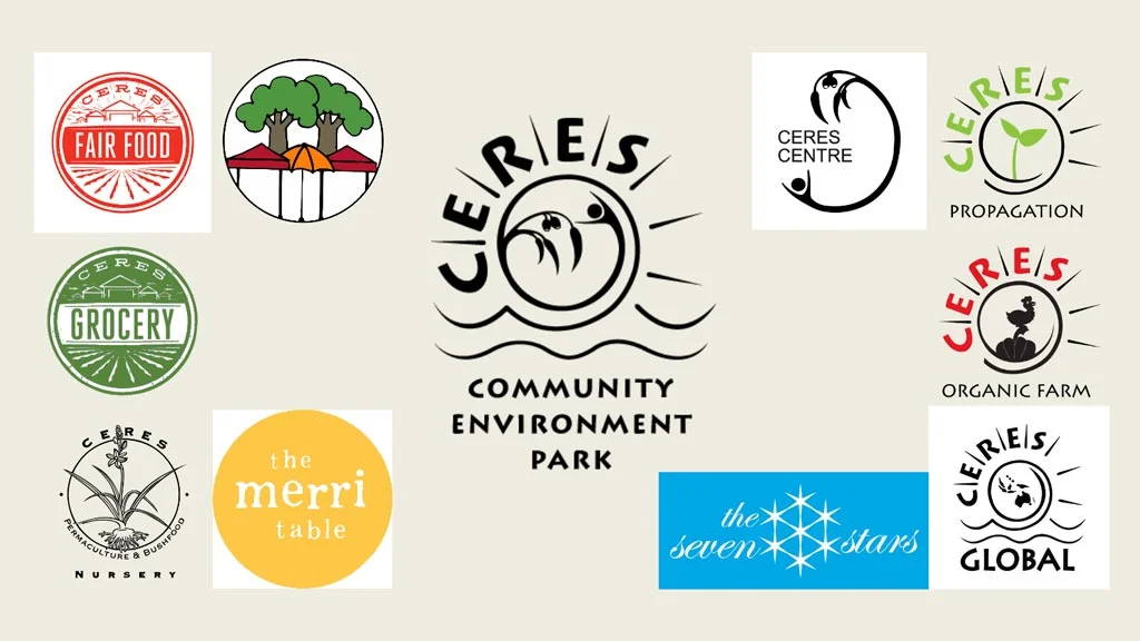 The broad mix of CERES previous inconsistent branding.