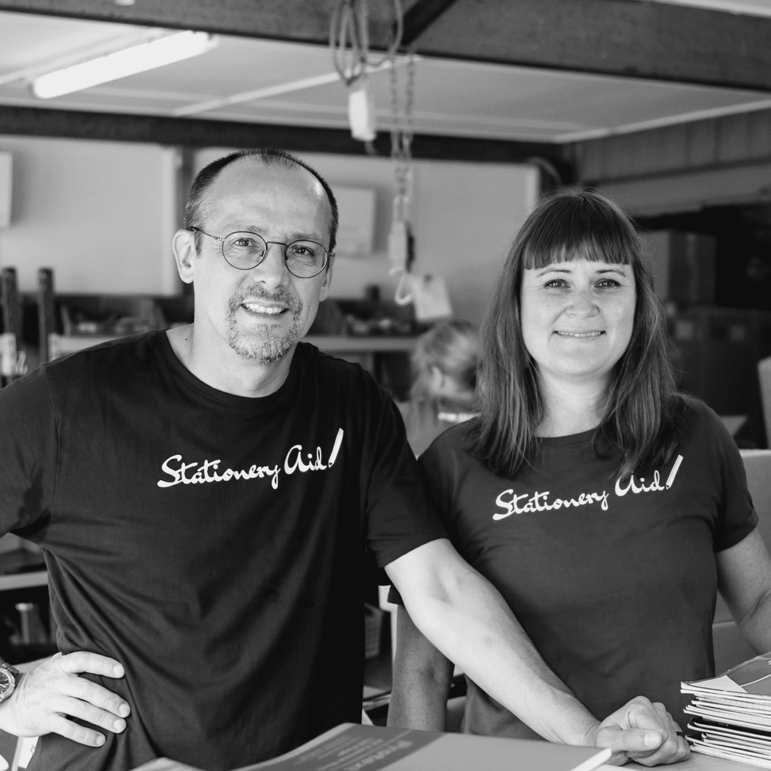 Alison And Jan Schutt On Empowering Community And Education Through Second-hand Stationery