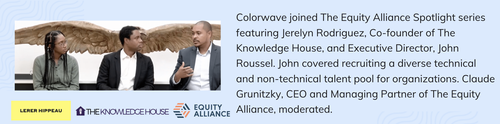 John Ranson Roussel John Roussel On Purpose Led Venture Funding To Reduce The Racial Wealth ...