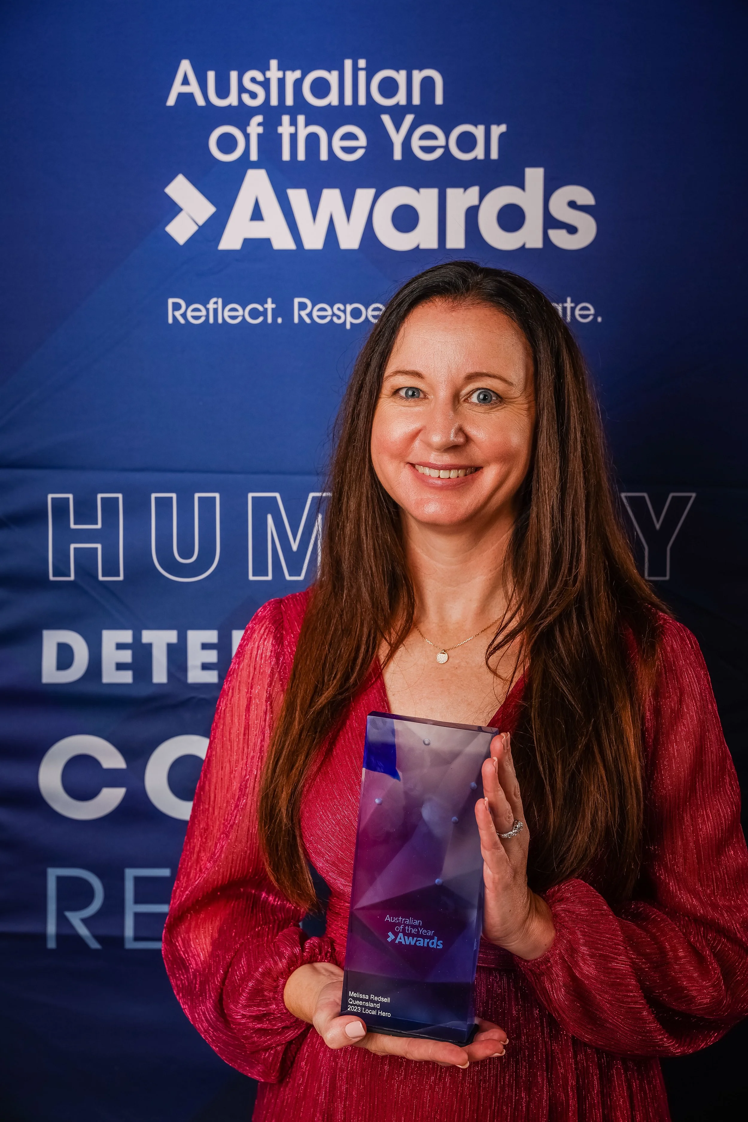 Melissa Redsell 2023 Queensland Local Hero.JPG