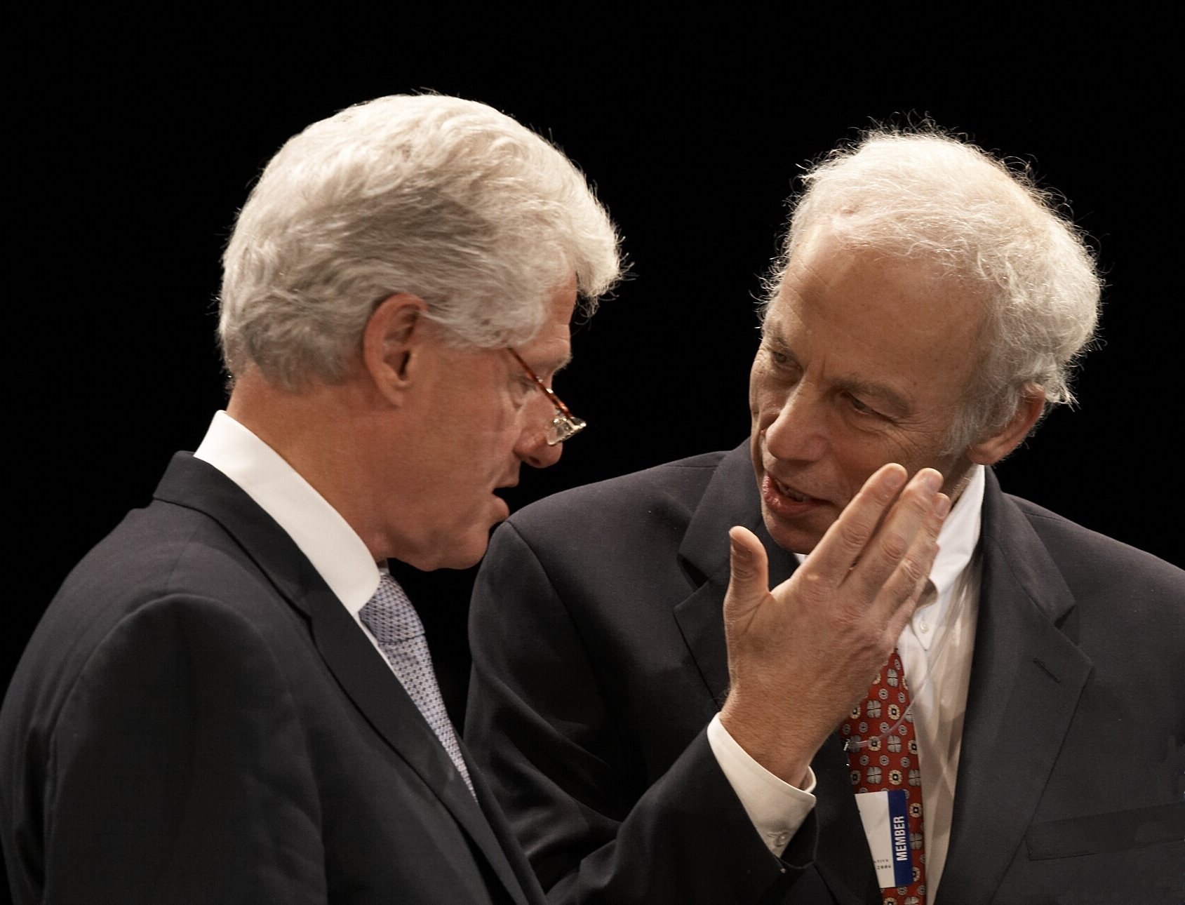John Marks and Bill Clinton.jpg