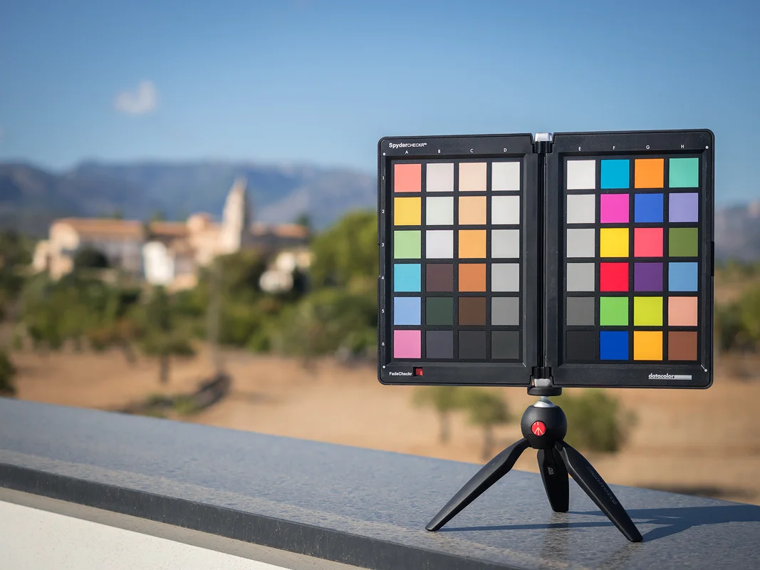 With colour calibration activated
