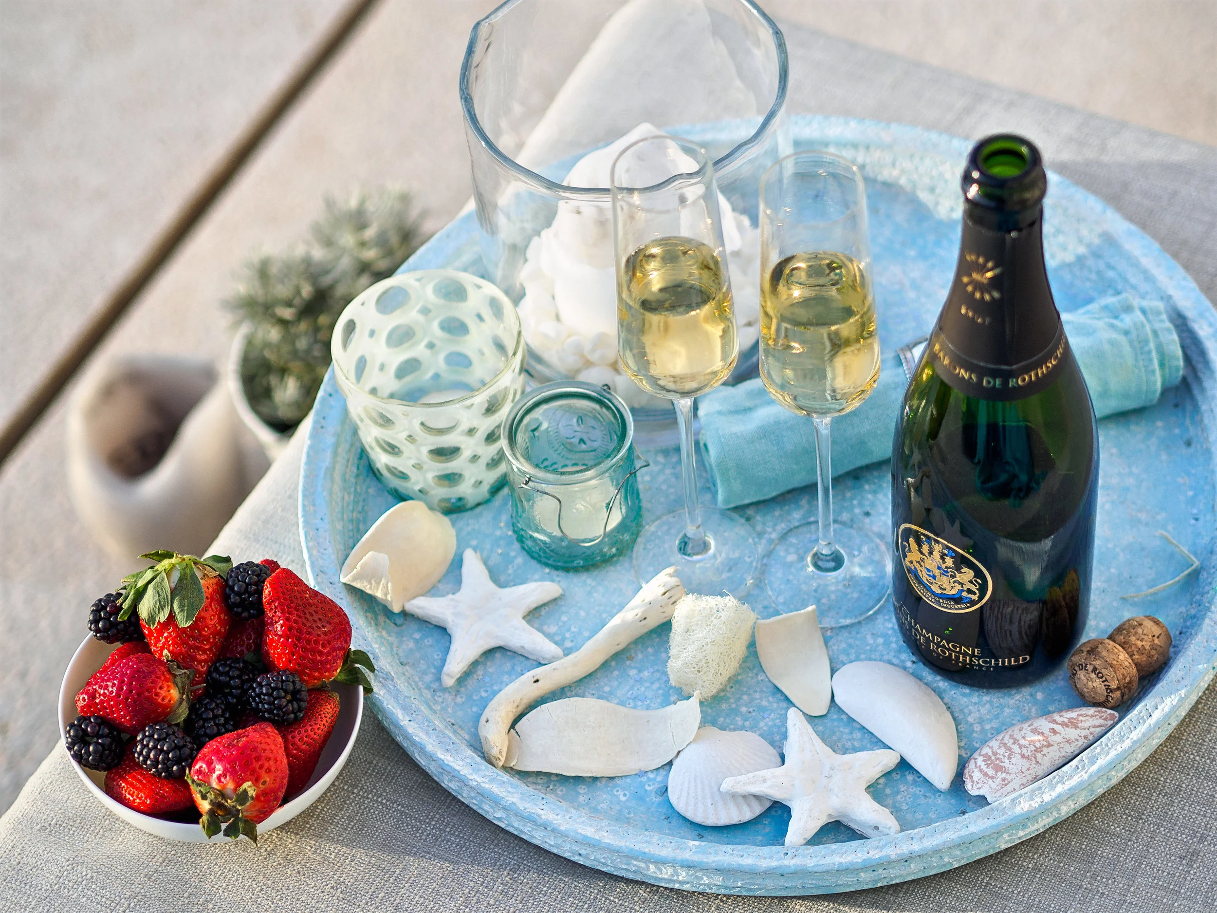 Lifestyle & Champagne III, <span STYLE="font-weight: normal">2017</span>