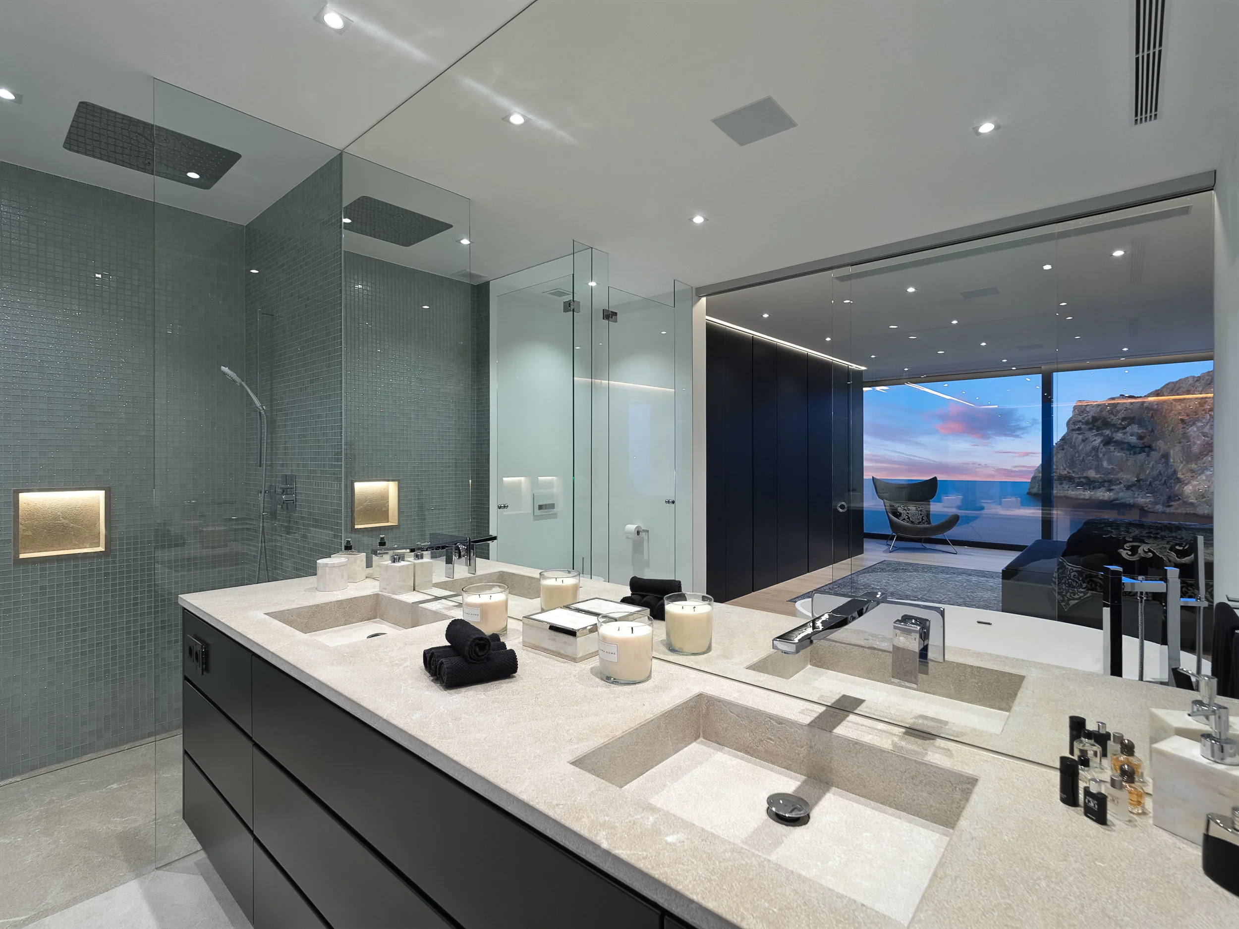 Dusky Bathroom, 2019