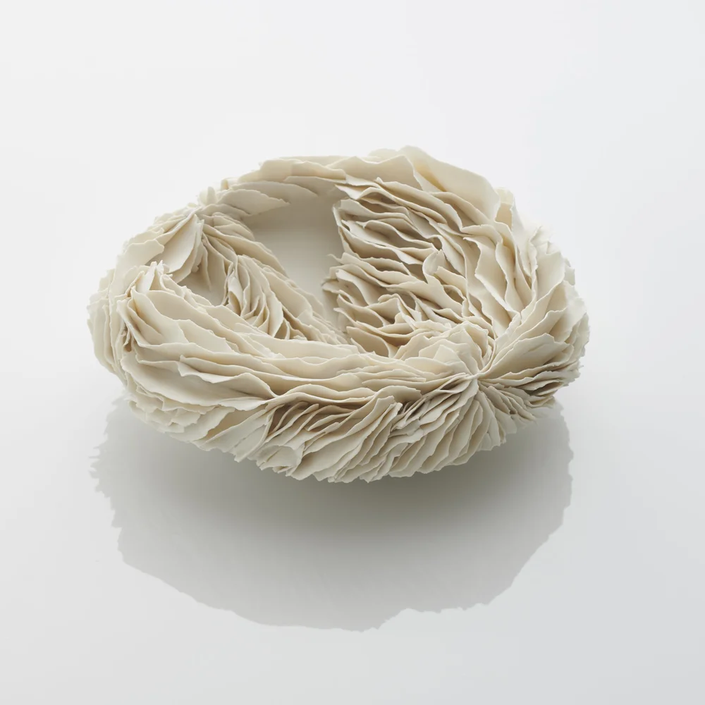 Bowl Boat Shape Olivia Wilson BOWI711 - Better World Arts main image 0
