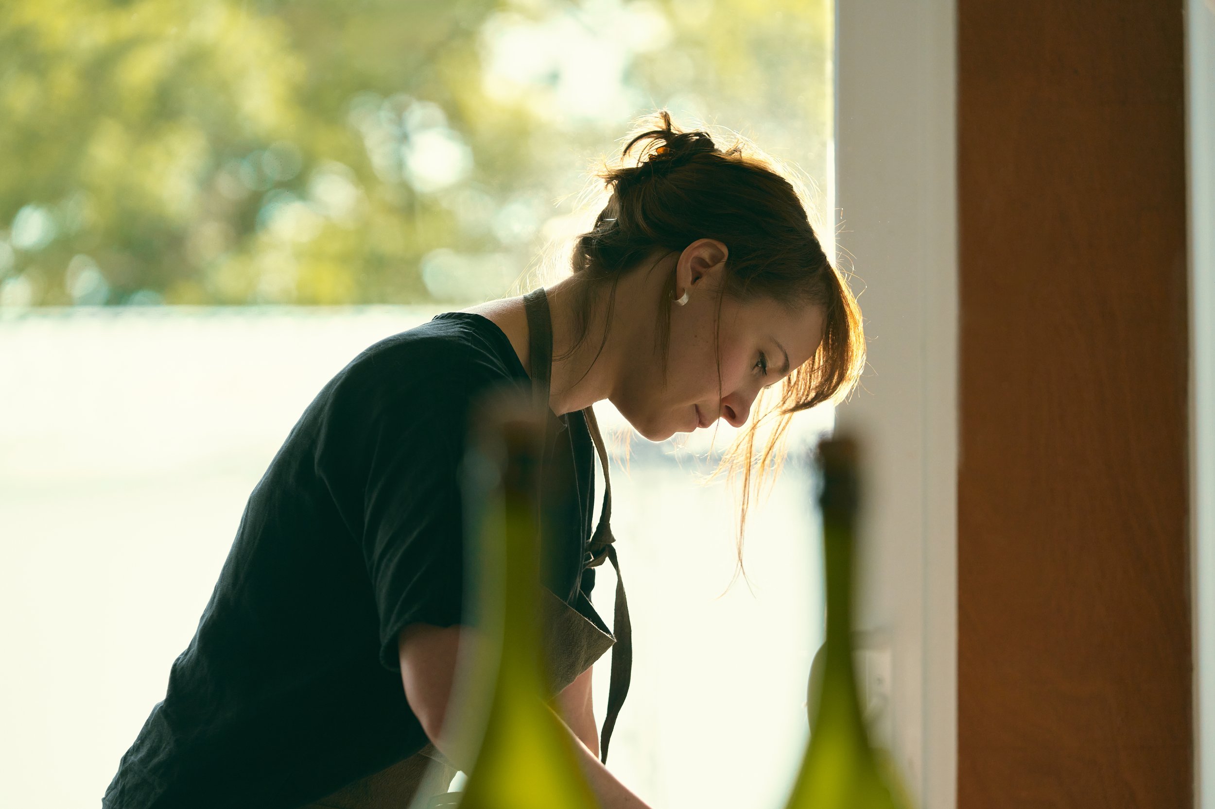 Studio shot. photo courtesy of Lallier. 