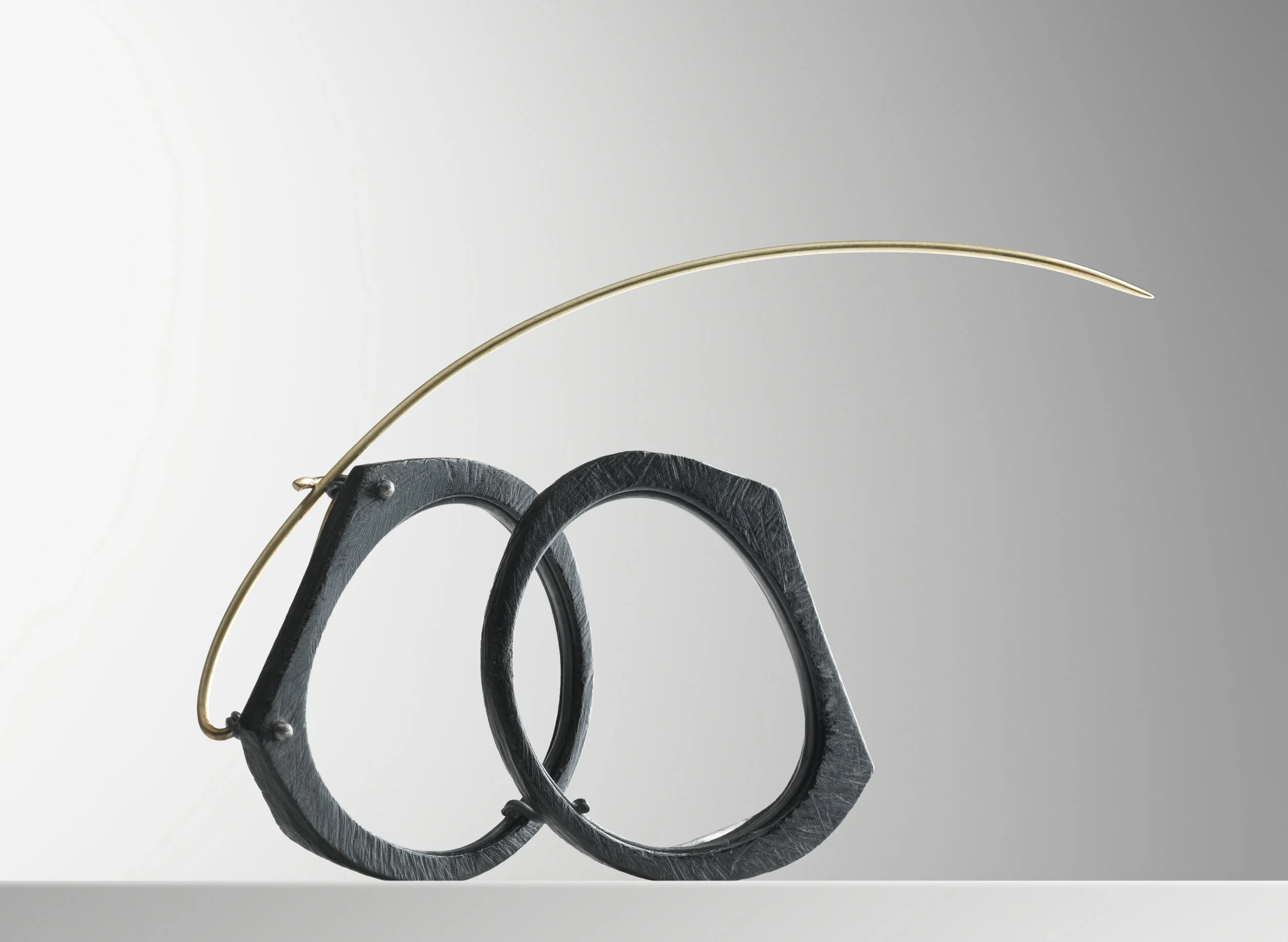 1. cause your eyes won't see silver 925, brass, optyl image: Stanislan Huoux
