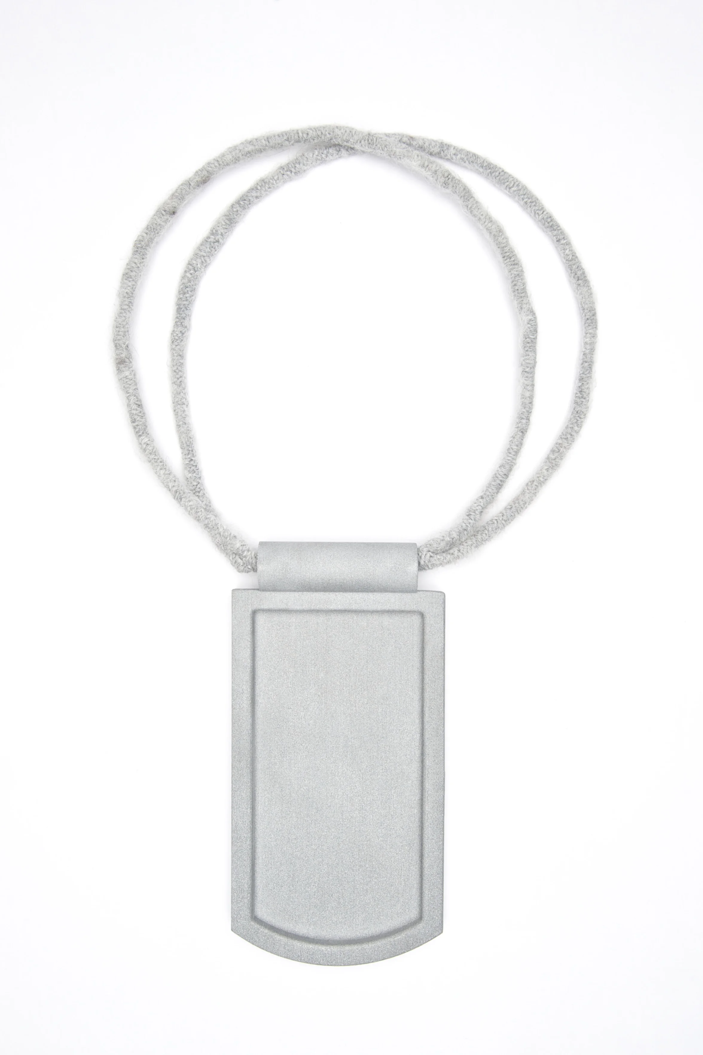 Neckpiece: Pickup04 aluminium, polyamide, wool, steel image: Ian Segal