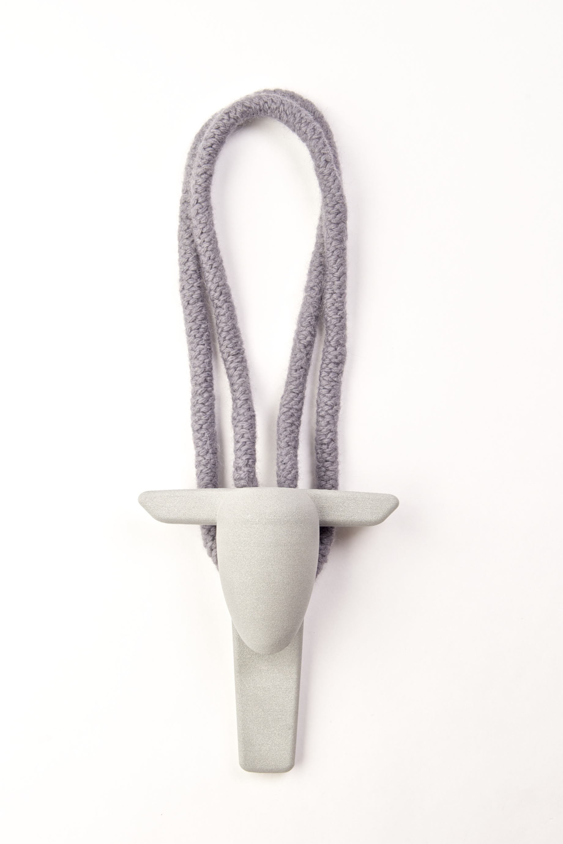 Neckpiece: Pickup05 aluminium, polyamide, wool image: Ian Segal